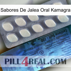 Kamagra Oral Jelly Flavours 34